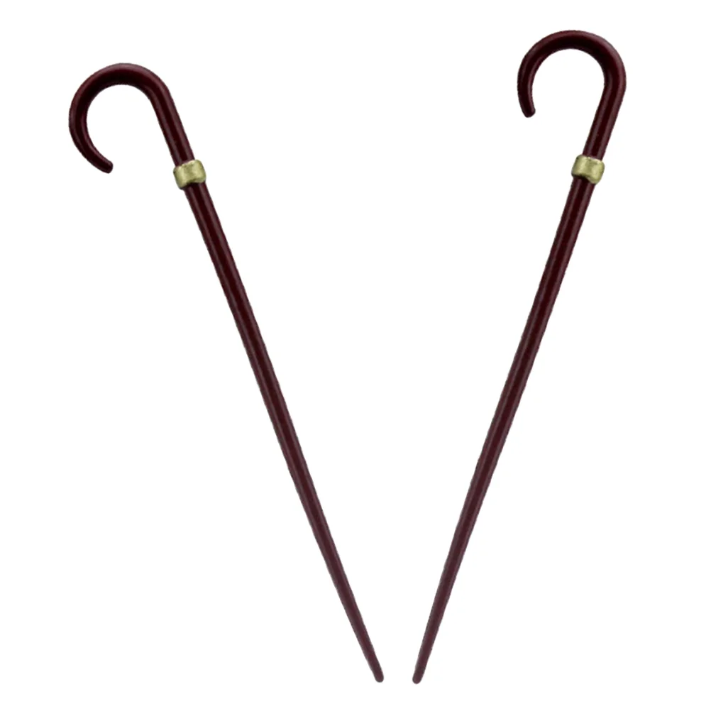 Glitter Decoration Dollhouse Crutches Branch Miniature Accessories Light Brown Alloy Shepherd Staff
Glitter Decoration Dollhouse Crutches Branch Miniature Accessories Light Brown Alloy Shepherd Staff