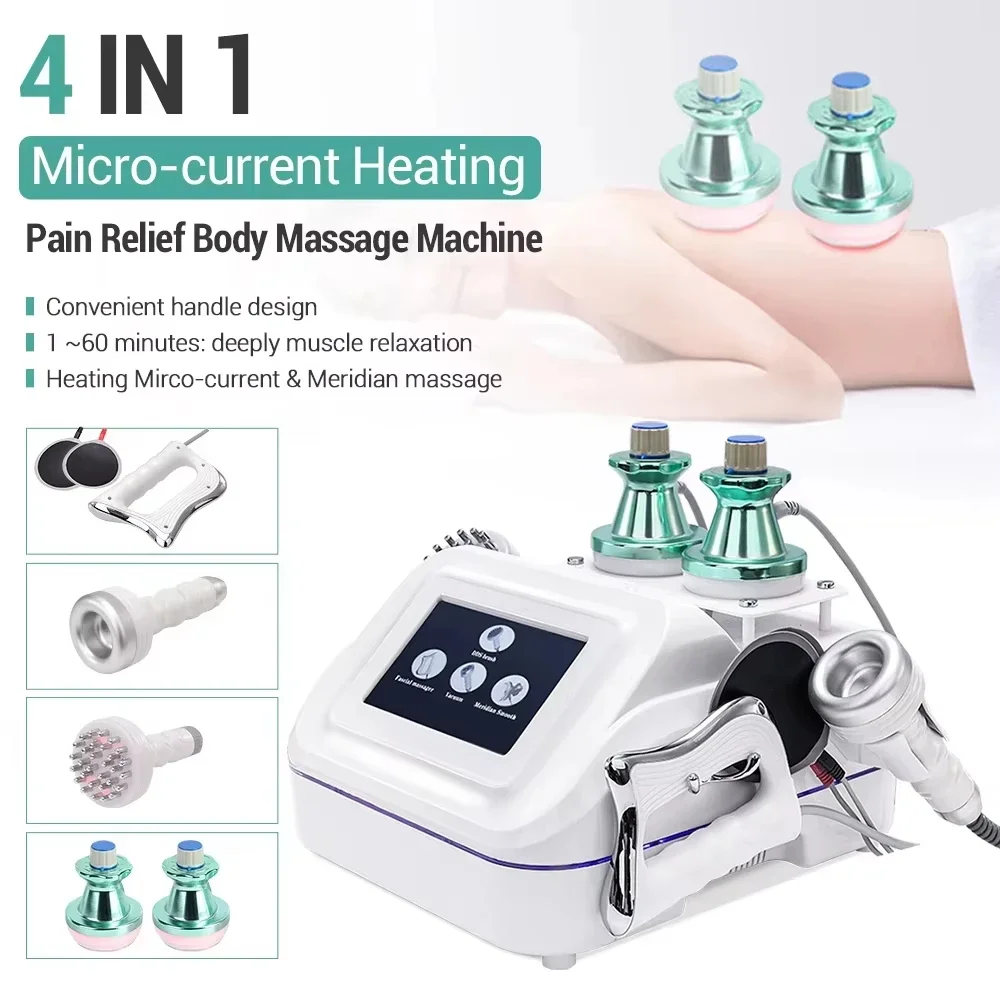 Body Massage Pain Relief Microcurrent Energy Vacuum Heating LED Bio Brush Health Care Lymphatic Drainage Meridian Machine
Body Massage Pain Relief Microcurrent Energy Vacuum Heating LED Bio Brush Health Care Lymphatic Drainage Meridian Machine