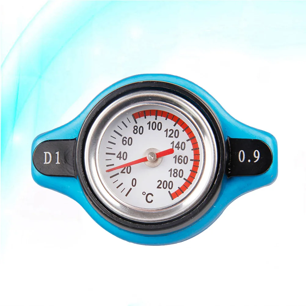 Thermometer Radiator Cap Big Head Dial Type Temperature Water Pressure Tank Cover Gauge Long Service Life Easy Install High 
Thermometer Radiator Cap Big Head Dial Type Temperature Water Pressure Tank Cover Gauge Long Service Life Easy Install High