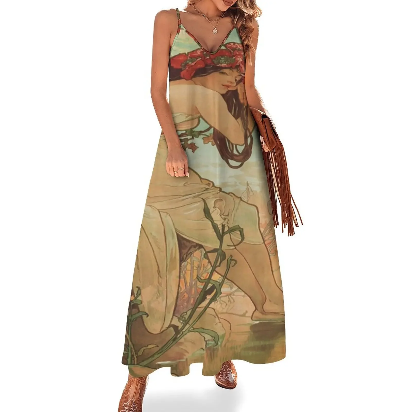 alfons mucha digital painting for sale Sleeveless Dress Elegant gowns Aesthetic clothing beach outfits for women Dress
alfons mucha digital painting for sale Sleeveless Dress Elegant gowns Aesthetic clothing beach outfits for women Dress