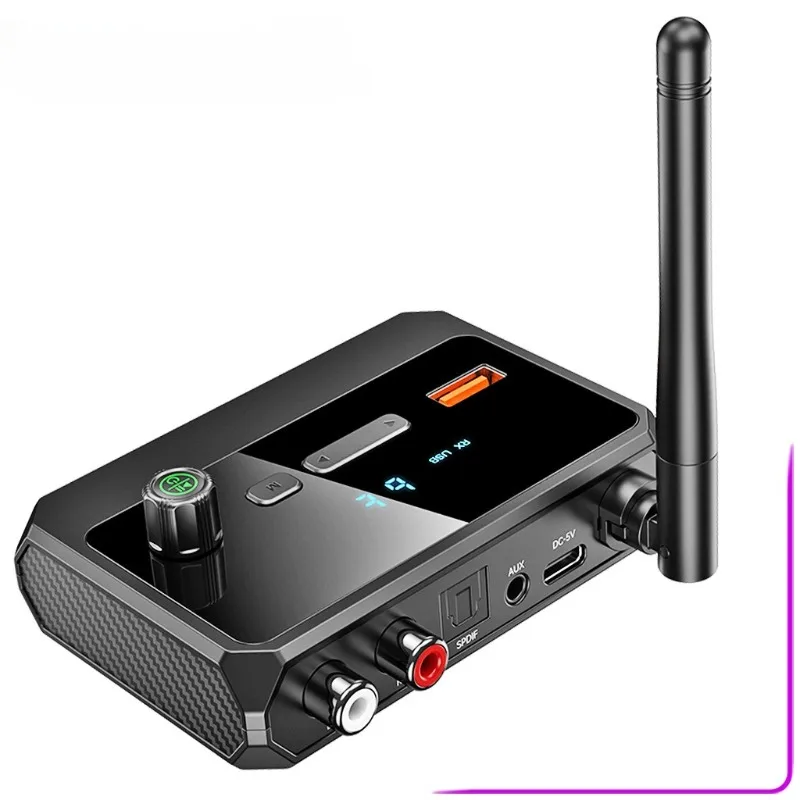 Bluetooth 5.3 Audio Receiver, Old-fashioned Speaker Power Amplifier Upgrade Bluetooth Function, Support U Disk MP3 Playback AUX
Bluetooth 5.3 Audio Receiver, Old-fashioned Speaker Power Amplifier Upgrade Bluetooth Function, Support U Disk MP3 Playback AUX