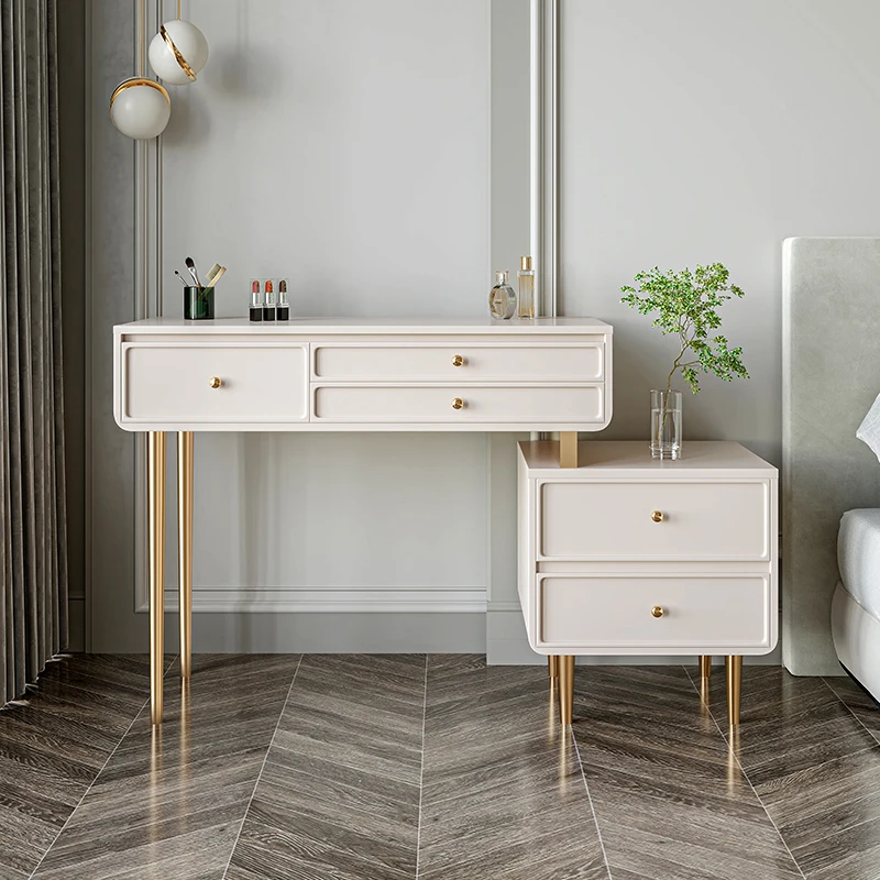 Light Nordic Dressing Table Standing Lady Aesthetic Luxury Dressing Table Korean Irregular Ev Dekorasyon Aksesuarlar Furnitures
Light Nordic Dressing Table Standing Lady Aesthetic Luxury Dressing Table Korean Irregular Ev Dekorasyon Aksesuarlar Furnitures