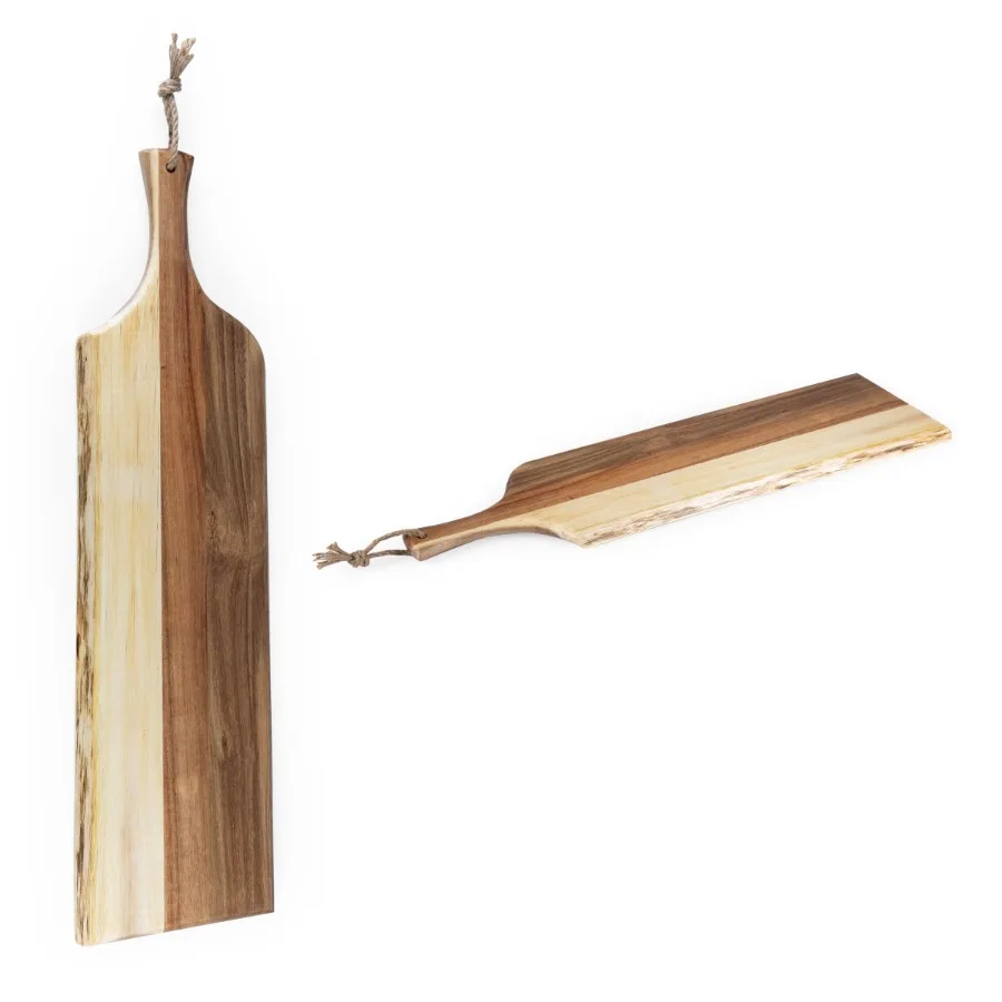 Artisan 30" Acacia Charcuterie Board, Acacia Wood
Artisan 30" Acacia Charcuterie Board, Acacia Wood