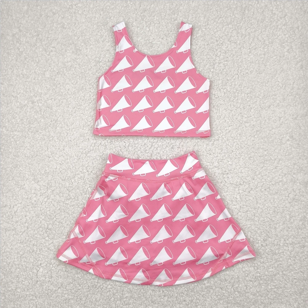 Baby Girls Swimsuits Cheer Knit Knee Length Active Wear Athletic Dresses Boutique Kids Designer Clothes Girls Dress Short Set
Baby Girls Swimsuits Cheer Knit Knee Length Active Wear Athletic Dresses Boutique Kids Designer Clothes Girls Dress Short Set