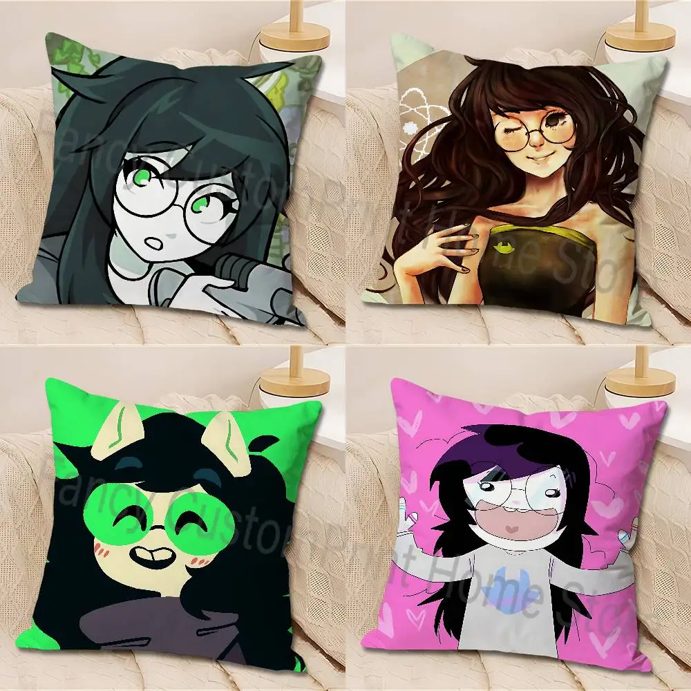 J-Jade H-Harley Homestuck Anime Celebrity Merchandise All-Match Printed Pillow Case Sofa Car Office Room Decoration Protector
J-Jade H-Harley Homestuck Anime Celebrity Merchandise All-Match Printed Pillow Case Sofa Car Office Room Decoration Protector