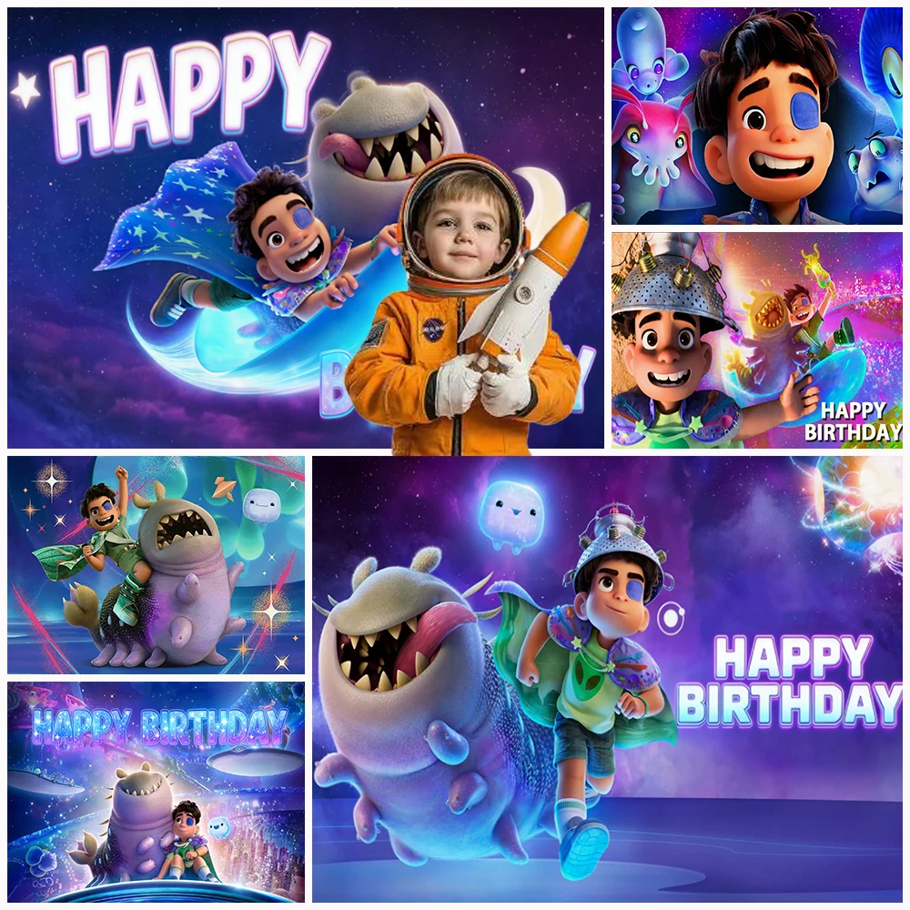 Disney Movie Elio Birthday Party Decor Background Banner Universe Alien Communiverse Photo Backdrop Baby Shower KidParty Supplie
Disney Movie Elio Birthday Party Decor Background Banner Universe Alien Communiverse Photo Backdrop Baby Shower KidParty Supplie