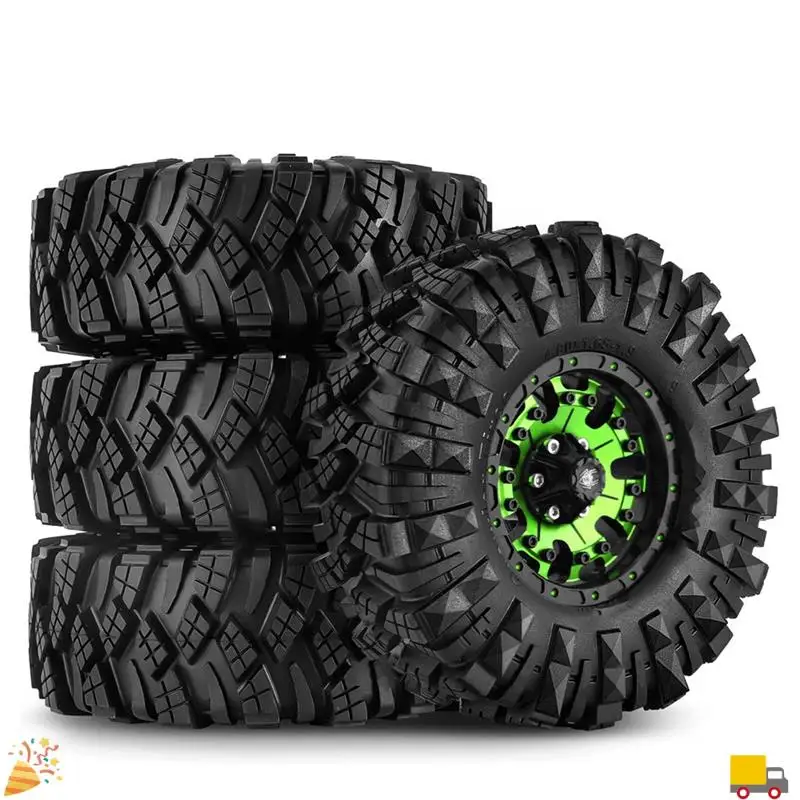 4PCS Metal 1.9In Beadlock Wheel Rim For 1/10 RC Crawler TRX4 Axial SCX10 90046 AXI03007 Redcat Gen8 Parts Accessories
4PCS Metal 1.9In Beadlock Wheel Rim For 1/10 RC Crawler TRX4 Axial SCX10 90046 AXI03007 Redcat Gen8 Parts Accessories