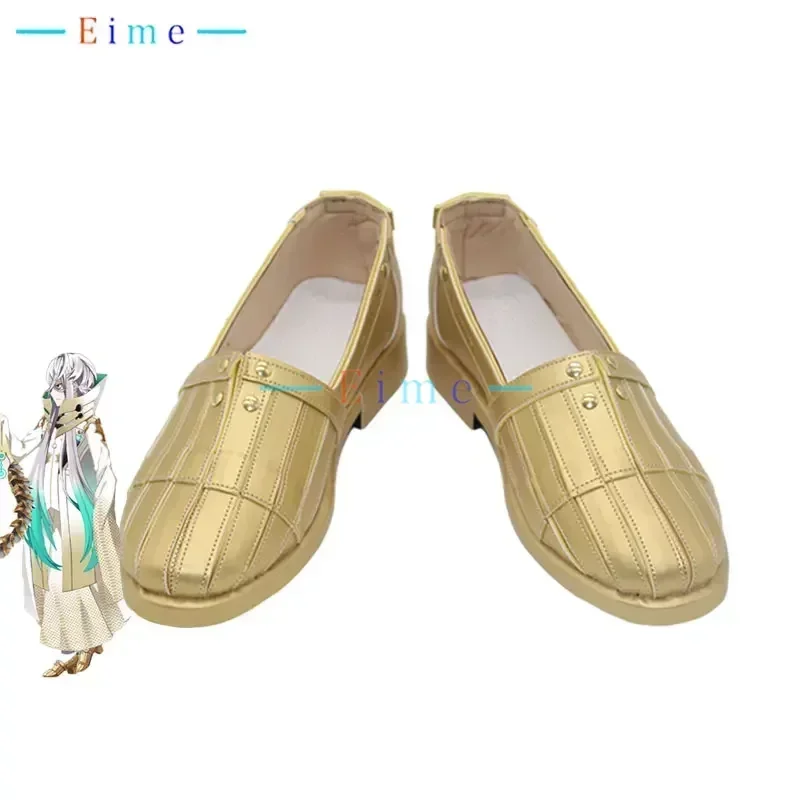 Game FGO Asclepius Cosplay Shoes PU Leather Shoes Halloween Carnival Boots Cosplay Prop Custom Made
Game FGO Asclepius Cosplay Shoes PU Leather Shoes Halloween Carnival Boots Cosplay Prop Custom Made