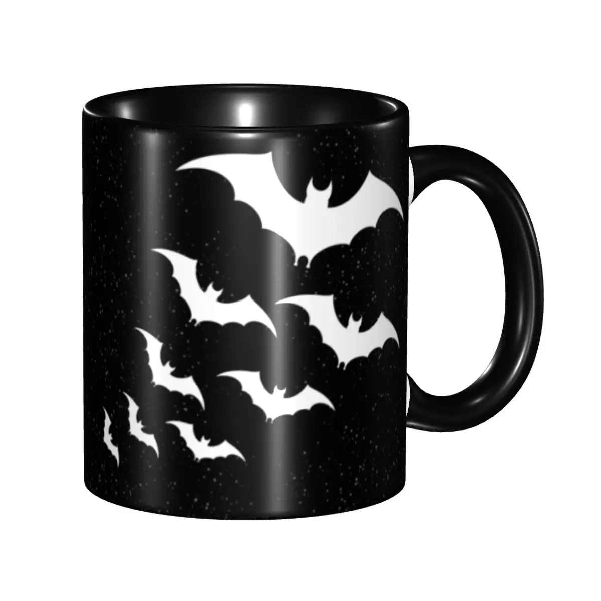 DIY Bats In The Night Ceramic Mug Customized Halloween Goth Occult Witch Coffee Cups Creative Gift
DIY Bats In The Night Ceramic Mug Customized Halloween Goth Occult Witch Coffee Cups Creative Gift