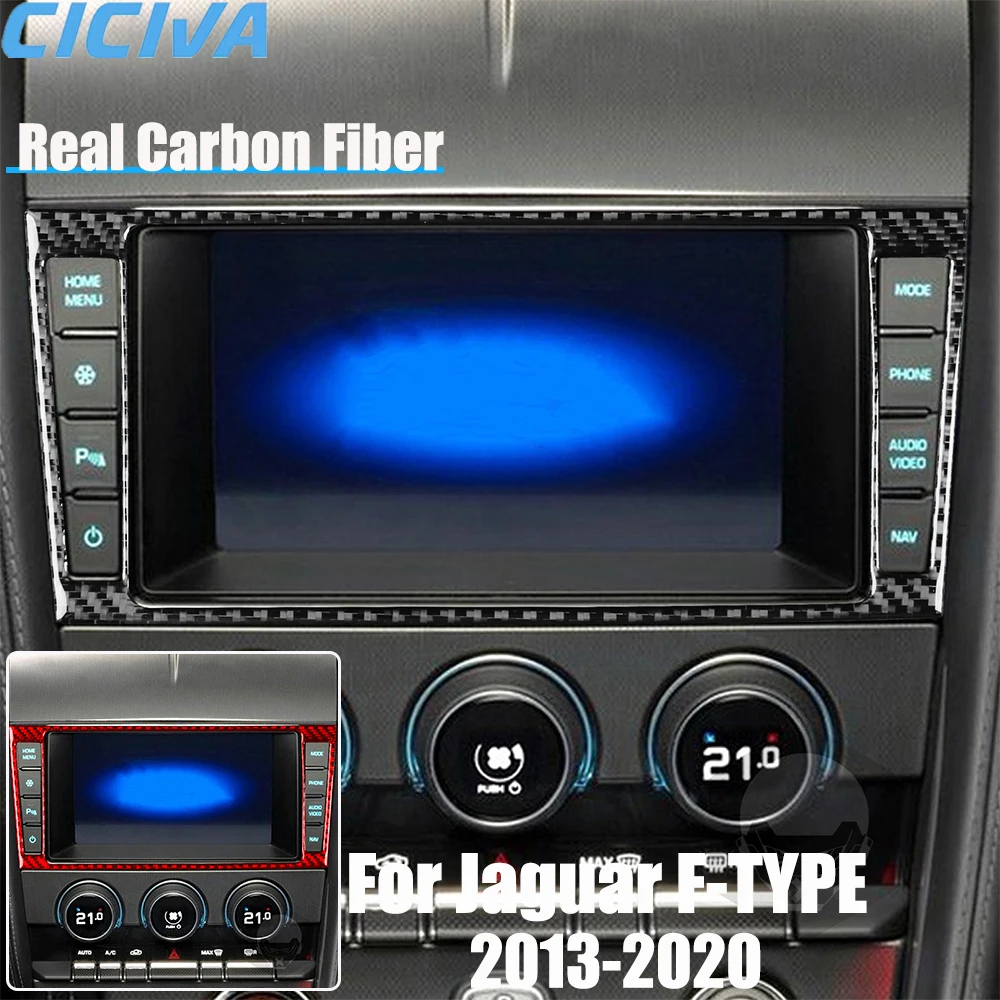 Автомобильные аксессуары из настоящего углеродного волокна, навигационная накладка, мягкая наклейка для Jaguar F-type 2013, 2014, 2015, 2016, 2017, 2018, 2019, 2020
Автомобильные аксессуары из настоящего углеродного волокна, навигационная накладка, мягкая наклейка для Jaguar F-type 2013, 2014, 2015, 2016, 2017, 2018, 2019, 2020