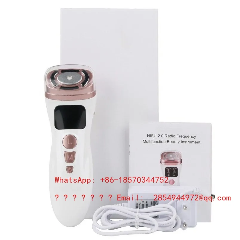 Mini Handheld Ultrasound Beauty Instrument Micro Current Face Lift Firming Massager
Mini Handheld Ultrasound Beauty Instrument Micro Current Face Lift Firming Massager