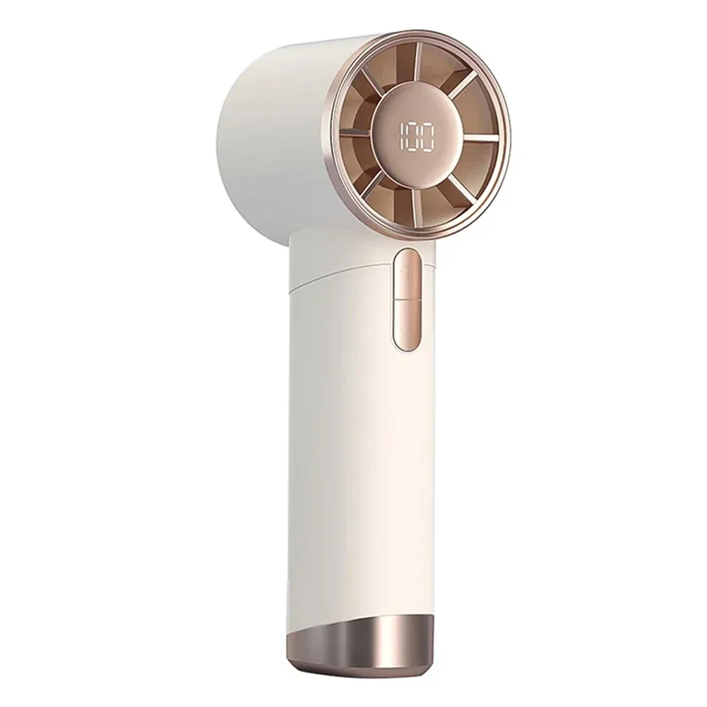 Adjustable Fan Handheld Fan Hot Weather Outdoor Events Easy Portability LED Display Metal Case Rechargeable Battery
Adjustable Fan Handheld Fan Hot Weather Outdoor Events Easy Portability LED Display Metal Case Rechargeable Battery