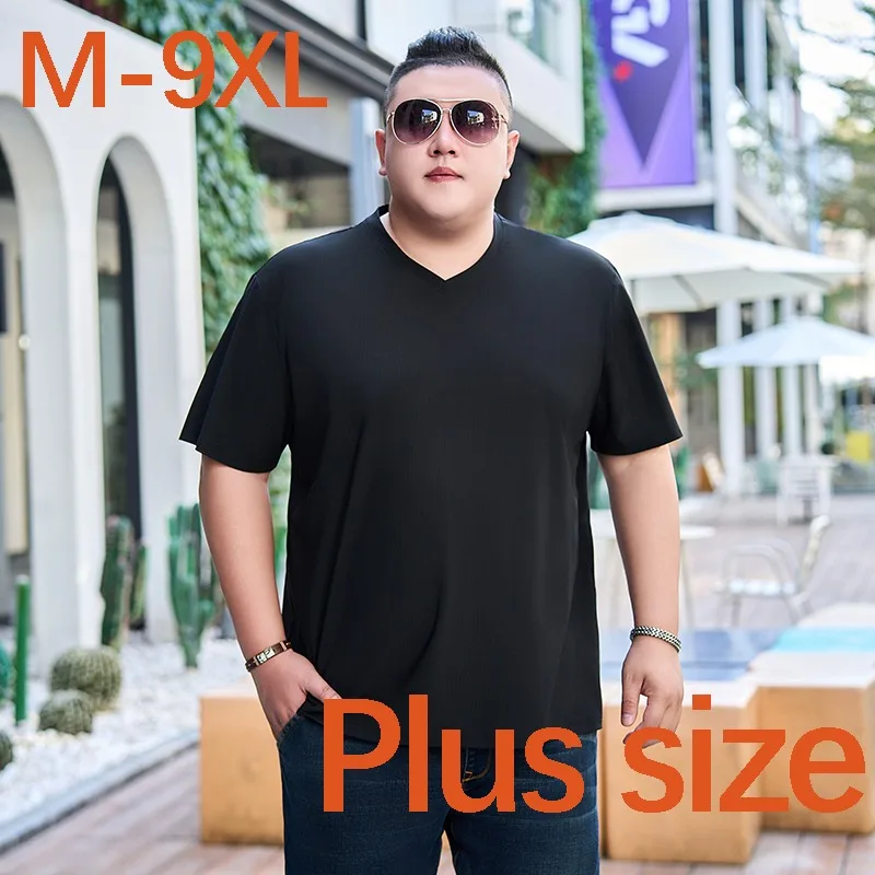 Мужская футболка больших размеров, летняя свободная рубашка из ледяного шелка с короткими рукавами, футболки для путешествий, 반팔 티셔츠 Ropa De Talla Grande M-9XL
Мужская футболка больших размеров, летняя свободная рубашка из ледяного шелка с короткими рукавами, футболки для путешествий, 반팔 티셔츠 Ropa De Talla Grande M-9XL