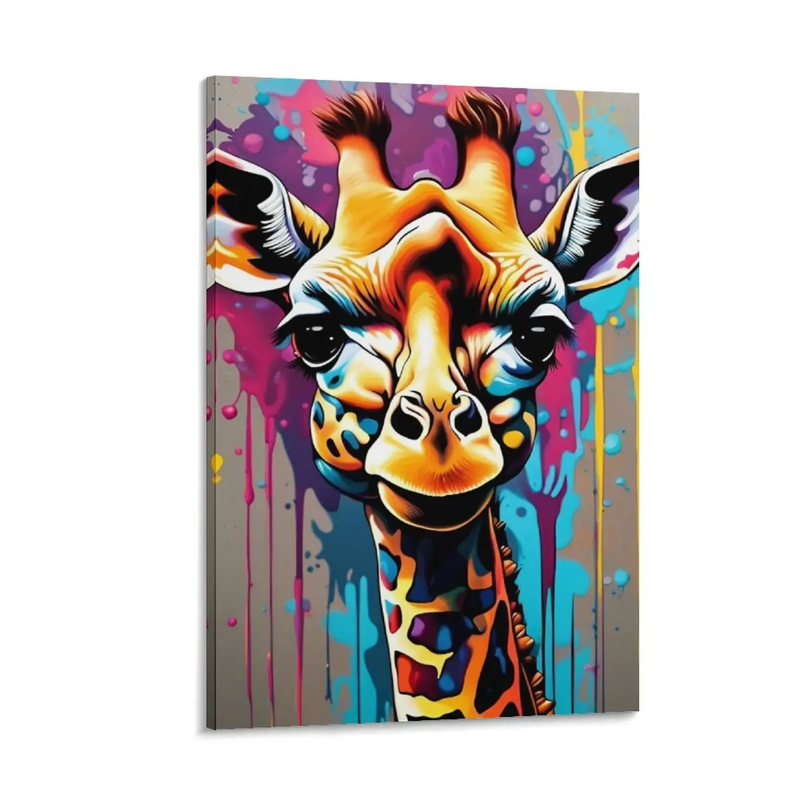 Graffiti Giraffe Canvas Painting room decorations for men bedrooms decor wall decor room decoration accessories
Graffiti Giraffe Canvas Painting room decorations for men bedrooms decor wall decor room decoration accessories
