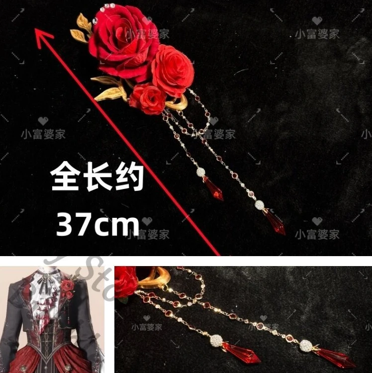 Anime Love and Deepspace Sylus Rafayel Zayne Xavier Caleb Female Rulers Cosplay Cartoon Brooch Breastpin Corsage Plastron Gift
Anime Love and Deepspace Sylus Rafayel Zayne Xavier Caleb Female Rulers Cosplay Cartoon Brooch Breastpin Corsage Plastron Gift