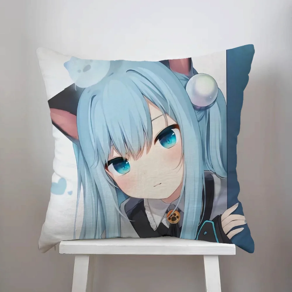 Nekoha Shizuku Pillow Case Luxury Double-sided For Car Pillows 45x45 Cushions Cover Home And Decoration Sofa Pillowcase 50x50
Nekoha Shizuku Pillow Case Luxury Double-sided For Car Pillows 45x45 Cushions Cover Home And Decoration Sofa Pillowcase 50x50