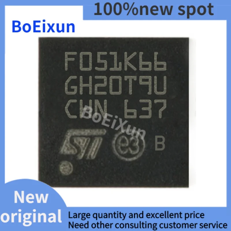 1-100 PCS STM32F051K6U6 UFQFPN32 STM32F051 ARM Cortex-M0 32-bit Microcontroller IC Chip Brand New Original
1-100 PCS STM32F051K6U6 UFQFPN32 STM32F051 ARM Cortex-M0 32-bit Microcontroller IC Chip Brand New Original