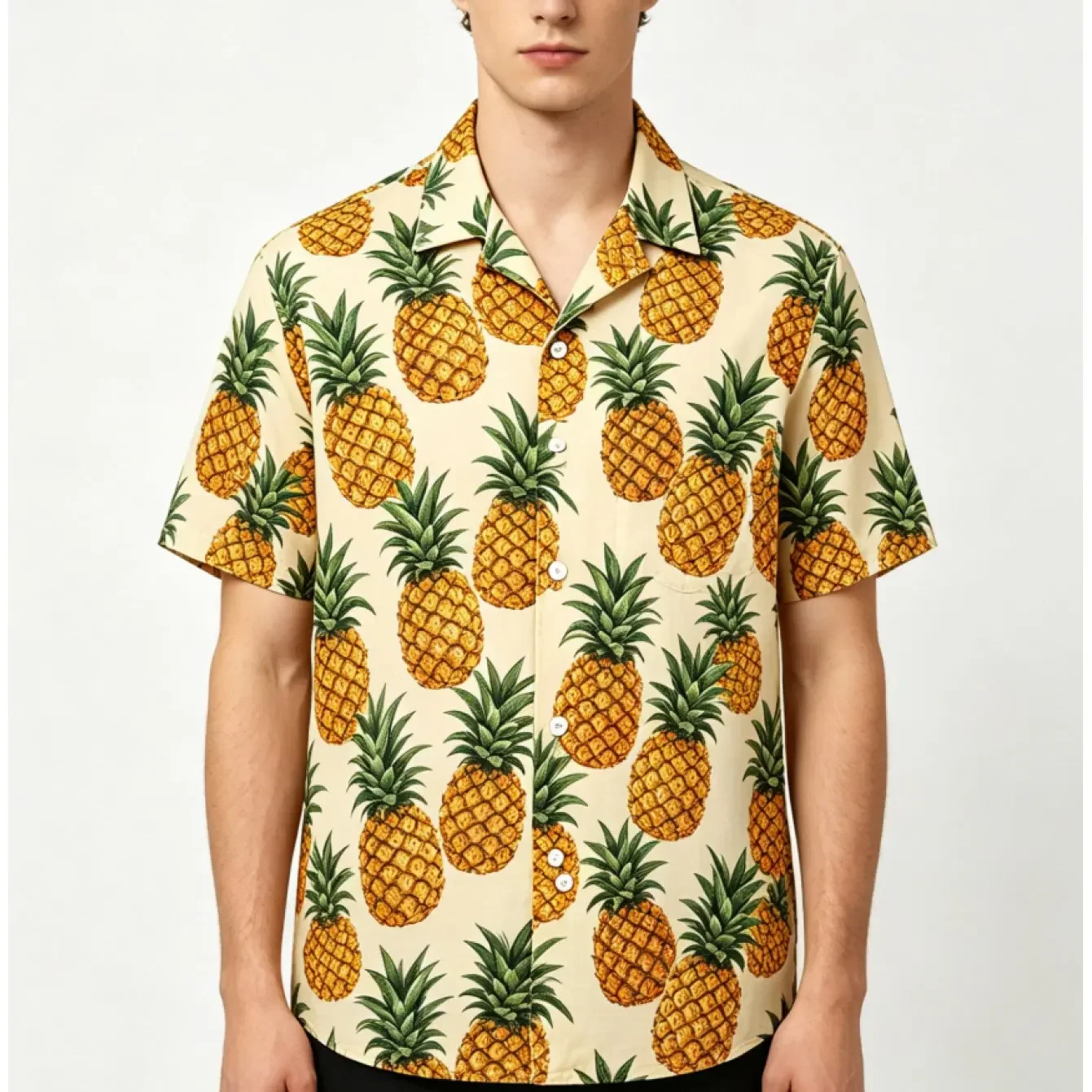 Unisex Cute Expression Fruit 3D Print Summer Shirt Loose Casual Vacation Short Sleeve Aloha Tops
Unisex Cute Expression Fruit 3D Print Summer Shirt Loose Casual Vacation Short Sleeve Aloha Tops