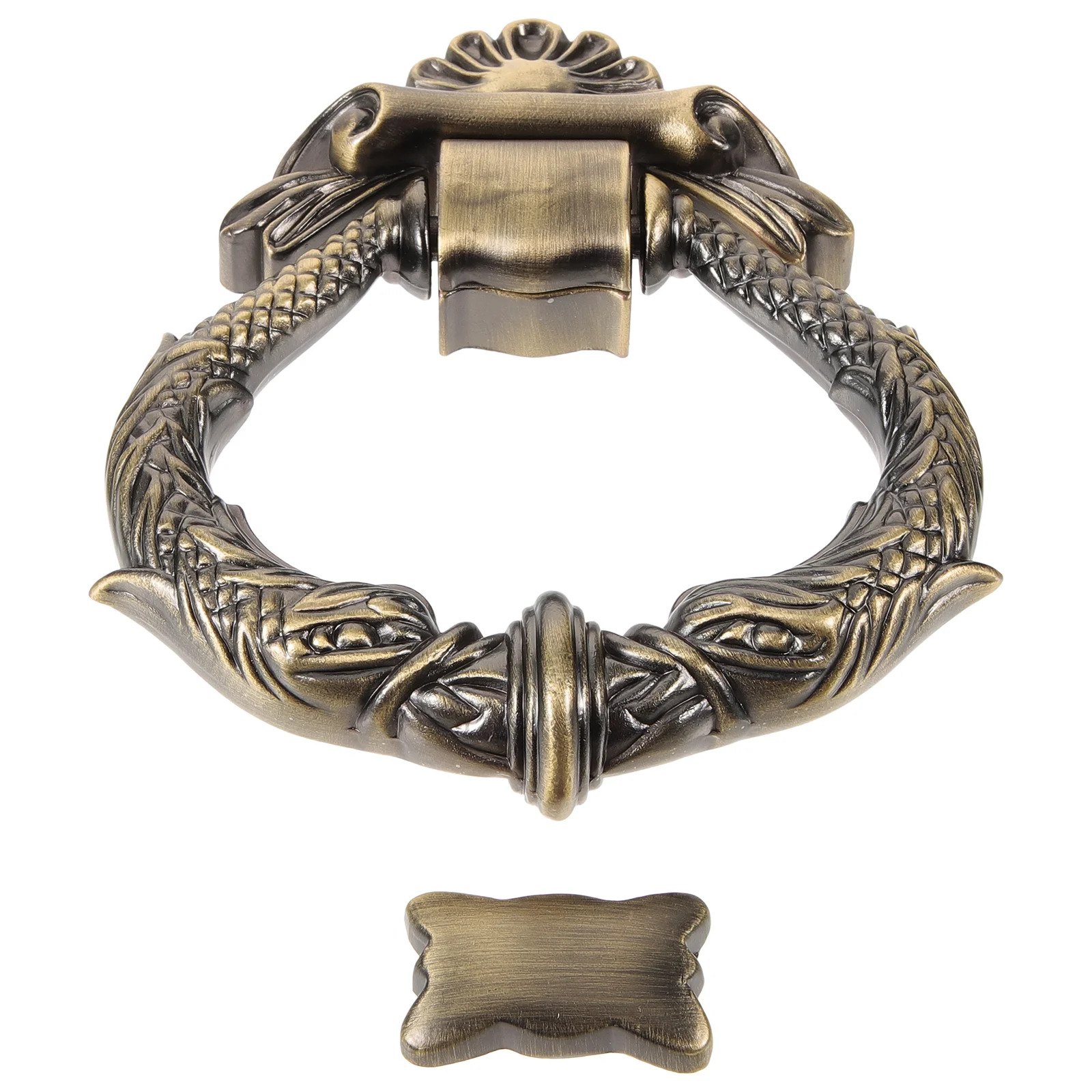 Retro Door Knocker Zinc Alloy Vintage Metal Decoration Front European Style Household
Retro Door Knocker Zinc Alloy Vintage Metal Decoration Front European Style Household