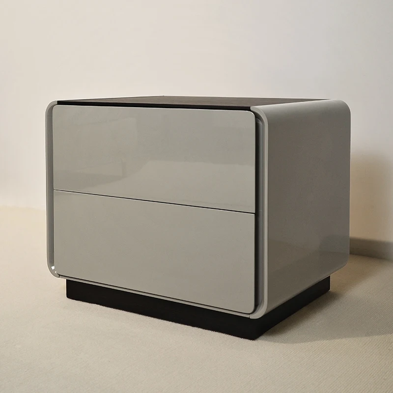 Simple Storage Nightstand Minimalist Modern Italian Luxury Bedside Table Nordic Trendy Mesitaa De Noche Bedroom Furniture
Simple Storage Nightstand Minimalist Modern Italian Luxury Bedside Table Nordic Trendy Mesitaa De Noche Bedroom Furniture