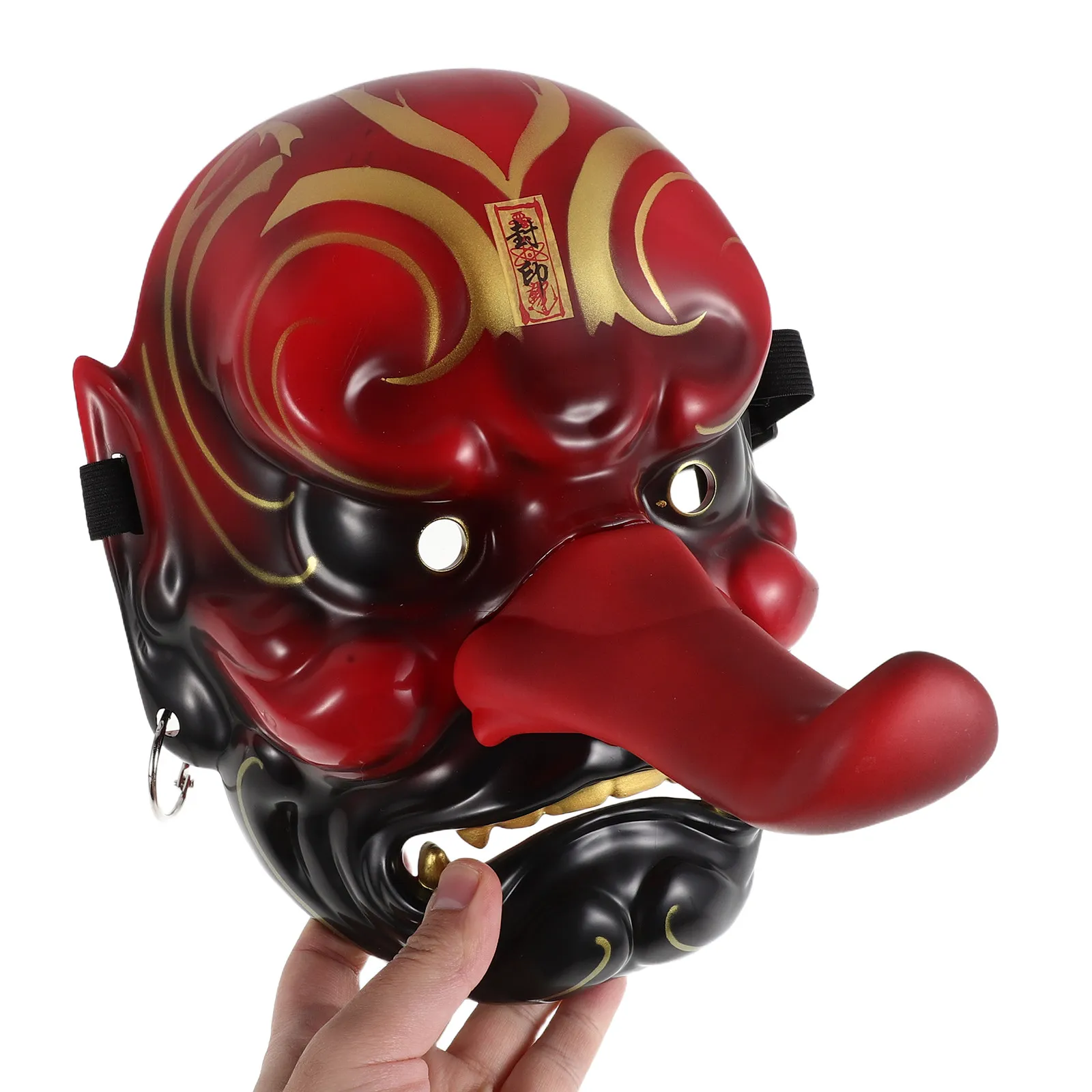 1pc Japanese Tengu Mask Haganezuka Cosplay Props Scary Ghost Face Mask Animal Facial Comedy Masks Plastic Full Face Cover Props
1pc Japanese Tengu Mask Haganezuka Cosplay Props Scary Ghost Face Mask Animal Facial Comedy Masks Plastic Full Face Cover Props