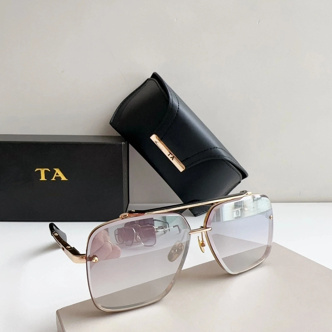 New Arrival For LUXURYDIT DT MACH SIX Trendy Business Men Eyewear Luxury Designer Square Alloy Frame Premium Women Sunglasses
New Arrival For LUXURYDIT DT MACH SIX Trendy Business Men Eyewear Luxury Designer Square Alloy Frame Premium Women Sunglasses