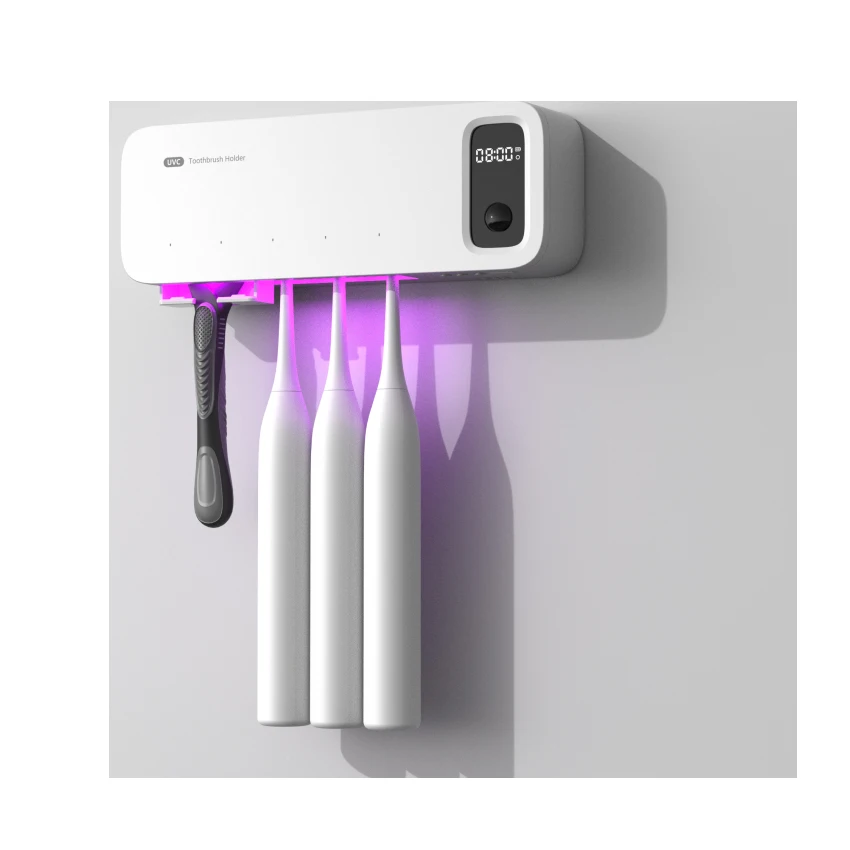 2024 Новая модернизированная бытовая настенная беспроводная перезаряжаемая зубная щетка и держатель для стерилизации бритвы с временем
2024 Новая модернизированная бытовая настенная беспроводная перезаряжаемая зубная щетка и держатель для стерилизации бритвы с временем