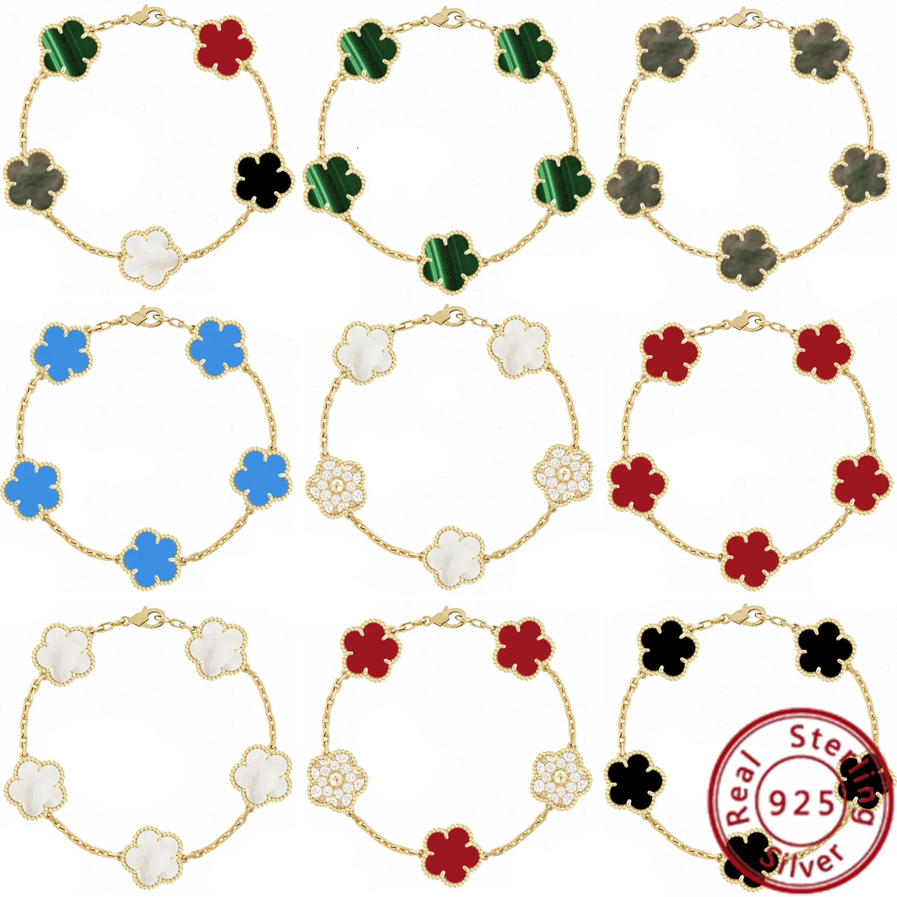 2024 Selling Clover Simple Design Party Fashion Personality Women's High-end Jewelry Bracelet Set
2024 Selling Clover Simple Design Party Fashion Personality Women's High-end Jewelry Bracelet Set