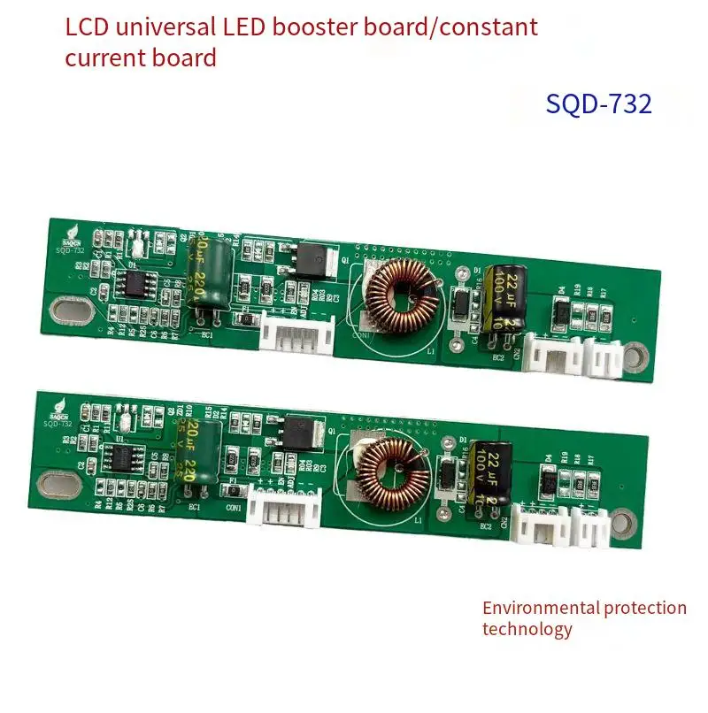 SQD-732 LED Constant Current Board 17-24 Inch 300mA Backlight Driver
SQD-732 LED Constant Current Board 17-24 Inch 300mA Backlight Driver