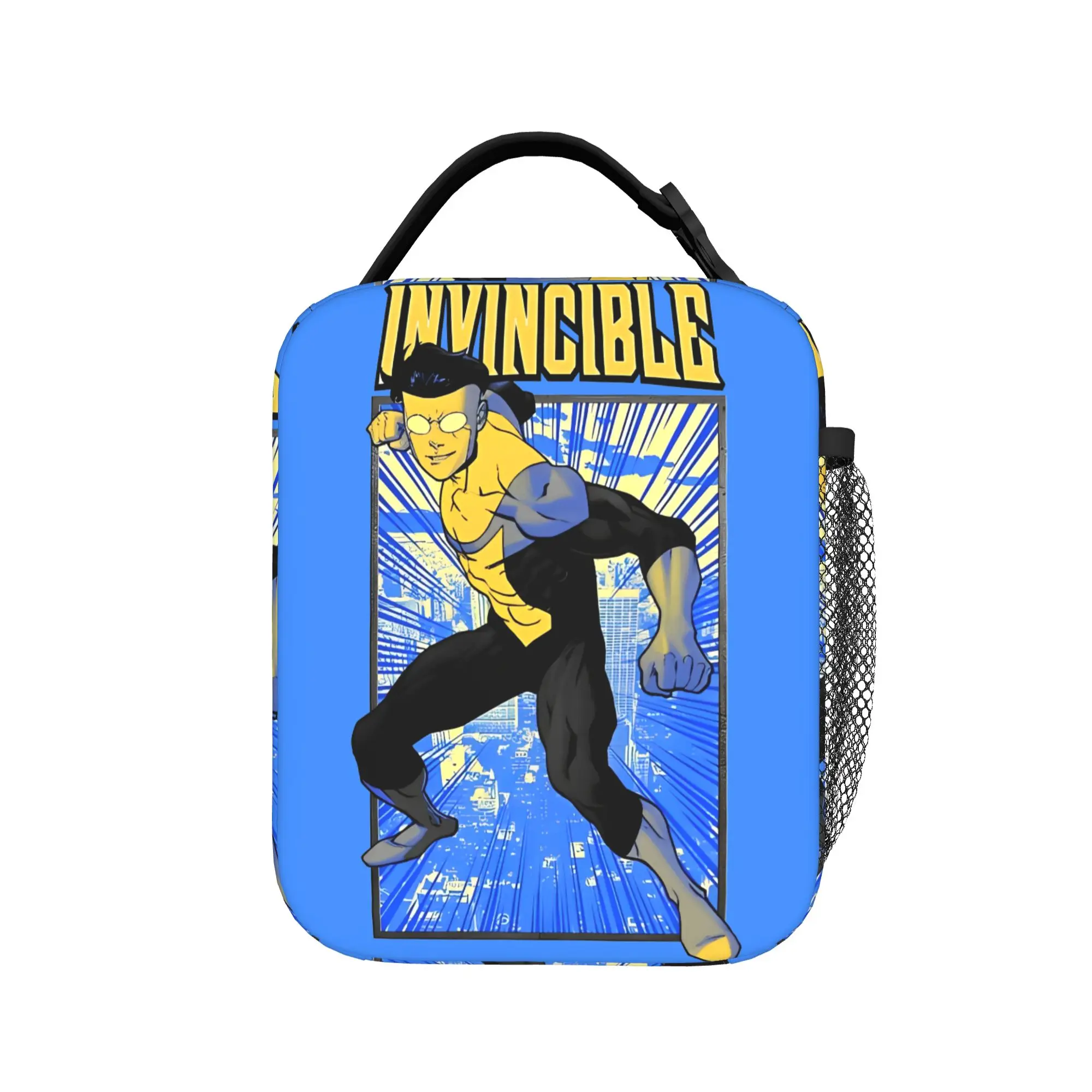 Invinci-bles Insulated Lunch Bag Leakproof Cartoon Meal Container Cooler Bag Tote Lunch Box Beach Picnic Men Women
Invinci-bles Insulated Lunch Bag Leakproof Cartoon Meal Container Cooler Bag Tote Lunch Box Beach Picnic Men Women
