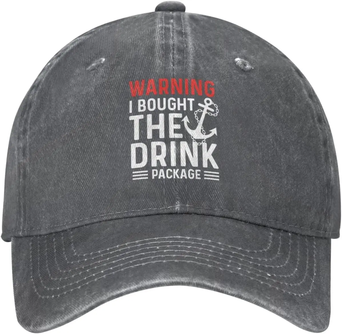 Funny Hat Warning I Bought The Drink Package Hat Men Dad Hat with Design Hat
Funny Hat Warning I Bought The Drink Package Hat Men Dad Hat with Design Hat