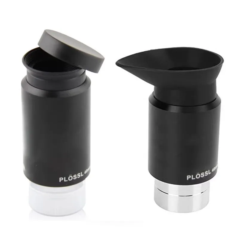 1.25 Inch 40mm Plossl PL Eyepiece with FMC Lens, Filter Threads & Eyeshield - Premium Metal Astronomical Telescope Accessory
1.25 Inch 40mm Plossl PL Eyepiece with FMC Lens, Filter Threads & Eyeshield - Premium Metal Astronomical Telescope Accessory