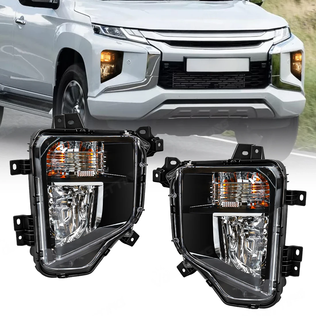 Для Mitsubishi Triton L200 2019-2020: Противотуманные фары, указатели поворота, ДХО (дневные ходовые огни), передние бамперные фары, автомобильные аксессуары 12В
Для Mitsubishi Triton L200 2019-2020: Противотуманные фары, указатели поворота, ДХО (дневные ходовые огни), передние бамперные фары, автомобильные аксессуары 12В