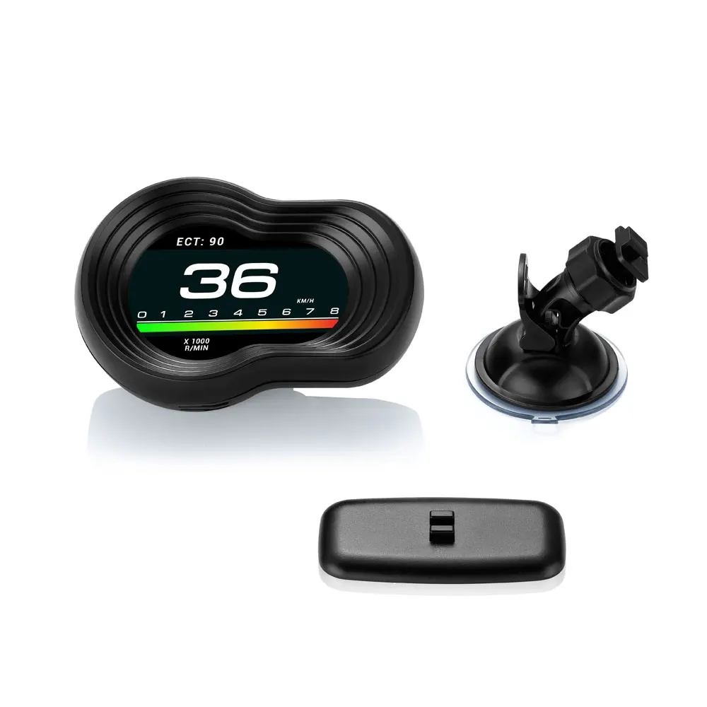 2 Turbo Pressure F9 Digital LED Head up Display with Navigation Car Speedometer HUD 2 Scanner Accessory for Vehicles
2 Turbo Pressure F9 Digital LED Head up Display with Navigation Car Speedometer HUD 2 Scanner Accessory for Vehicles