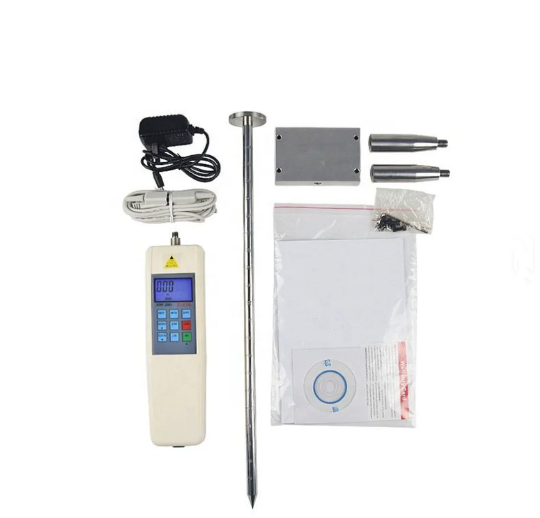 Портативный измеритель твердости почвы высокого качества 2026 года
Портативный измеритель твердости почвы высокого качества 2026 года