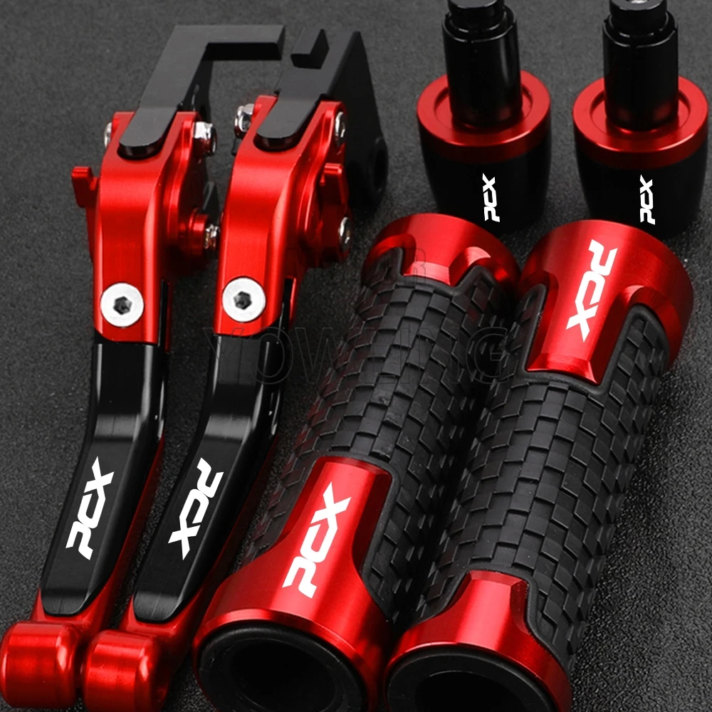 2024 2025 Motorcycle Brake Clutch Levers 7/8''22mm Handlebar grips Handle End FOR HONDA PCX125 PCX150 PCX 125 150 2021 2022 2023
2024 2025 Motorcycle Brake Clutch Levers 7/8''22mm Handlebar grips Handle End FOR HONDA PCX125 PCX150 PCX 125 150 2021 2022 2023