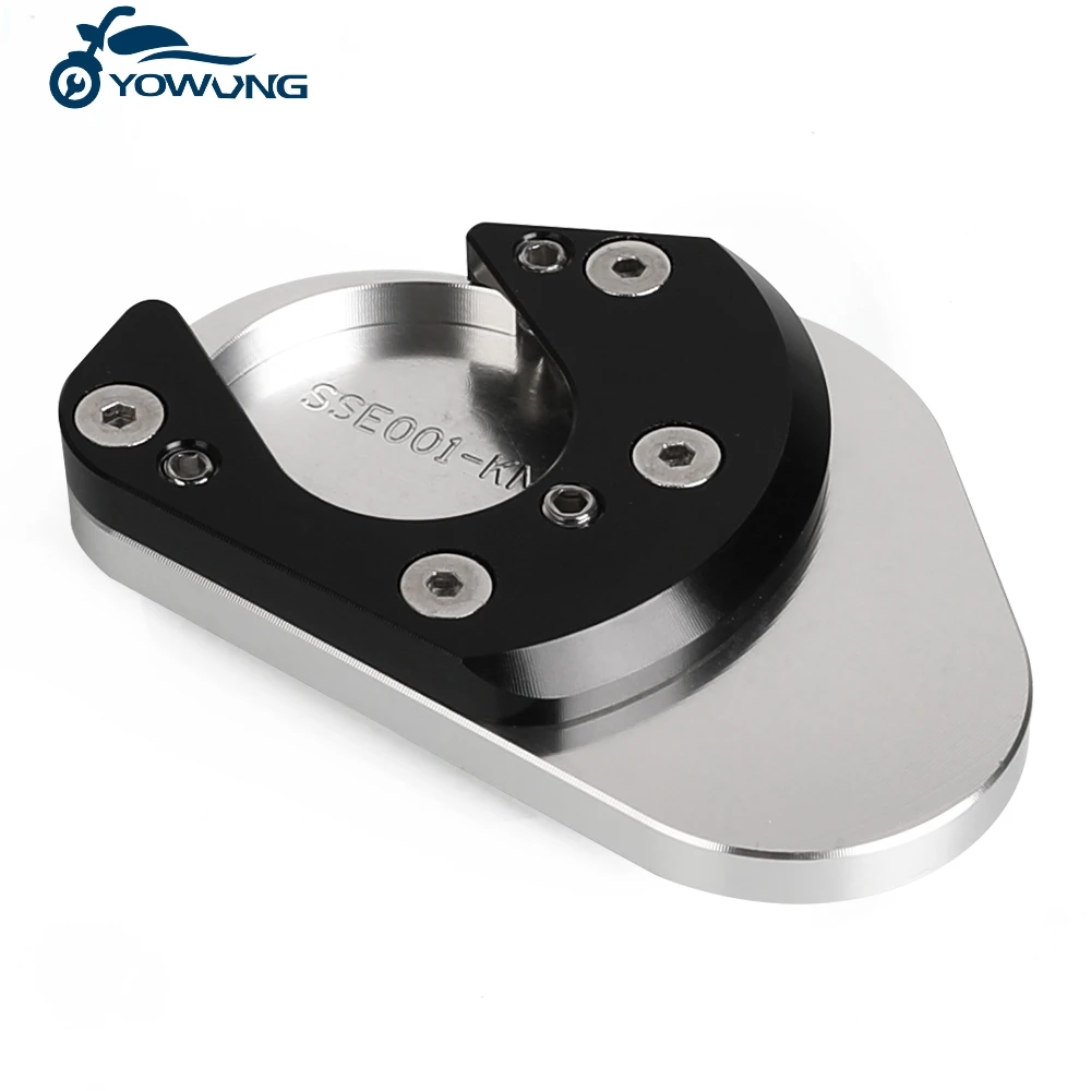For 950 Super Enduro R 2006 2007 2008 Motorcycle Side Stand Pad Plate Kickstand Enlarger Support Pad Plate
For 950 Super Enduro R 2006 2007 2008 Motorcycle Side Stand Pad Plate Kickstand Enlarger Support Pad Plate