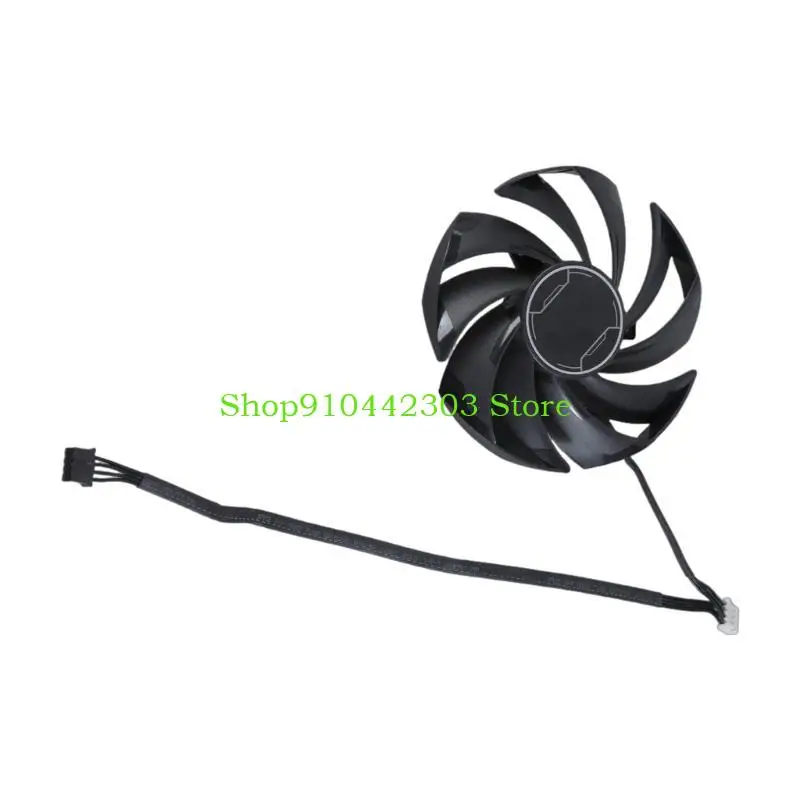 L4MD 95MM Graphics Card Cooling Fan For RTX4060 4060ti Video Card Radiator Enhances Optimaled Heat Dissipation
L4MD 95MM Graphics Card Cooling Fan For RTX4060 4060ti Video Card Radiator Enhances Optimaled Heat Dissipation