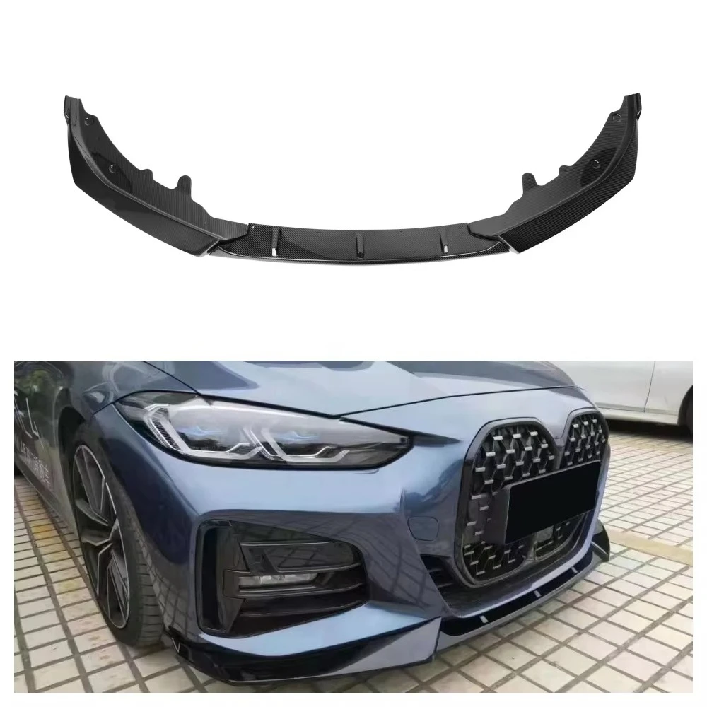 Real Carbon Fiber Car Parts FD Style Front Lip 3PCS Front Bumper Lip for 4 Series G22 G23 Sline 2021+
Real Carbon Fiber Car Parts FD Style Front Lip 3PCS Front Bumper Lip for 4 Series G22 G23 Sline 2021+