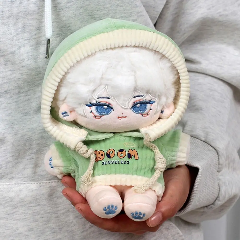 Plush Doll DIY Clothing 20cm Cotton Doll Clothes Cartoon Mini Sweatshirt Hooded Top No Attribute Doll Clothes Children's Gift
Plush Doll DIY Clothing 20cm Cotton Doll Clothes Cartoon Mini Sweatshirt Hooded Top No Attribute Doll Clothes Children's Gift