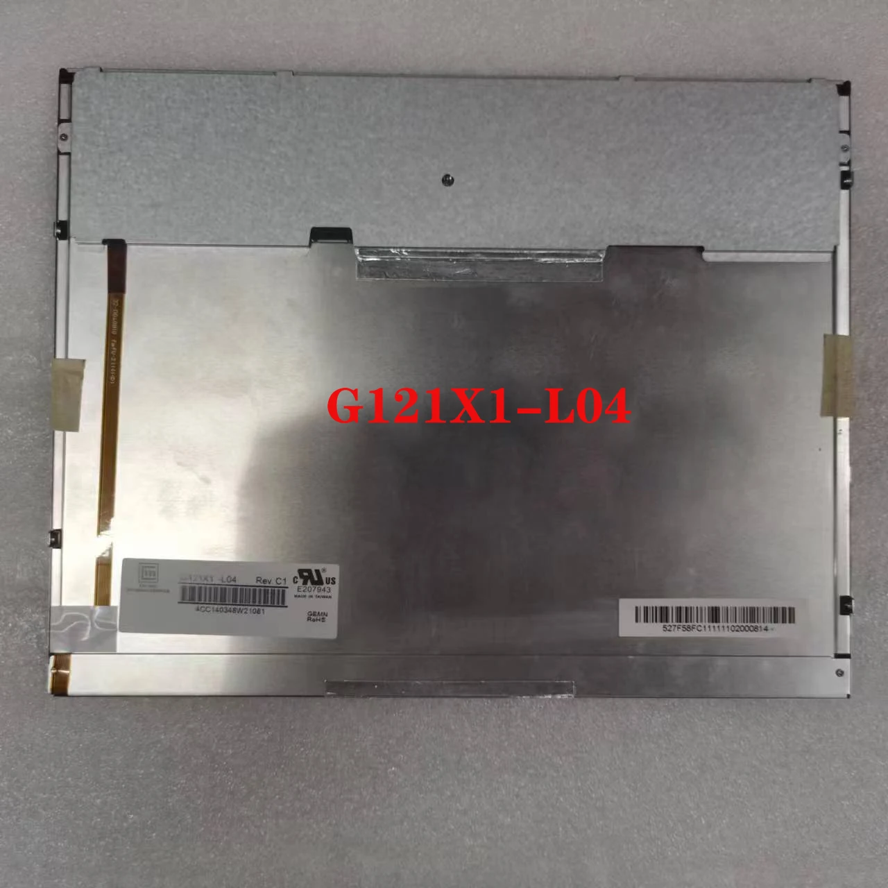 G121X1-L04 For Original 12.1 Inch Industrial LCD Display Screen 1024*768 LED LVDS LCD Panel G121X1 L04
G121X1-L04 For Original 12.1 Inch Industrial LCD Display Screen 1024*768 LED LVDS LCD Panel G121X1 L04