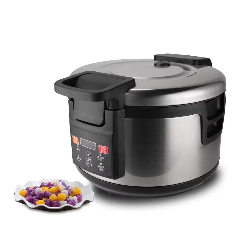 Commercial Electric Cooker 16L Bubble Tea Taro Dumpling Boba Simmering Pot Sago Tropical Pearl Cooker
Commercial Electric Cooker 16L Bubble Tea Taro Dumpling Boba Simmering Pot Sago Tropical Pearl Cooker