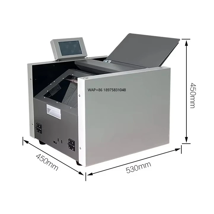 Automatic Booklet Maker A3 Catalog Folding Machine A4 Staple Binding Brochure Staple Saddle Stitch for Book Printing Shop
Automatic Booklet Maker A3 Catalog Folding Machine A4 Staple Binding Brochure Staple Saddle Stitch for Book Printing Shop