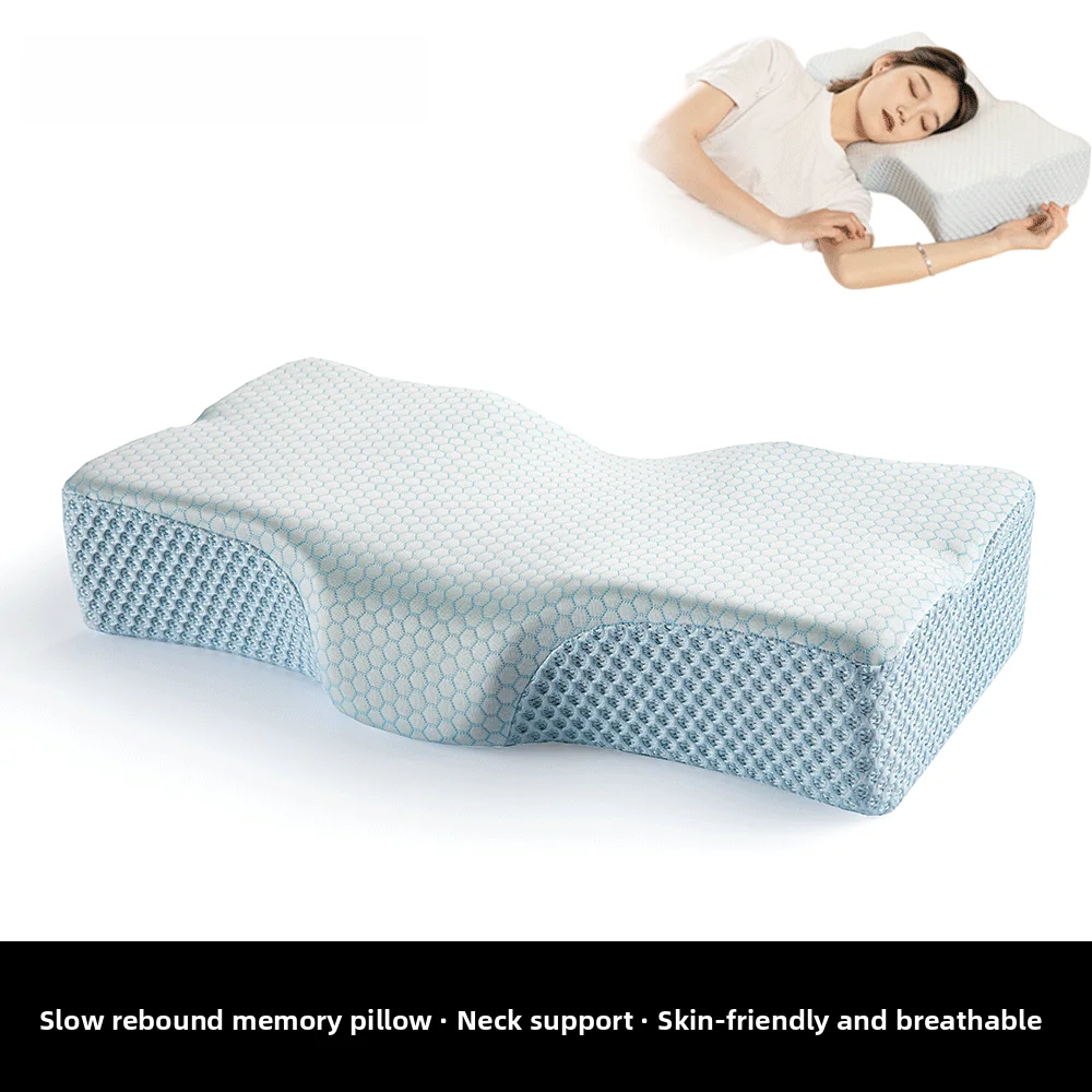 Memory Foam Pillow Breathable Sp Supportive Dented Slow Rebound Skin-friendly Cross-Border Bedding Rectangular Adult Pillow
Memory Foam Pillow Breathable Sp Supportive Dented Slow Rebound Skin-friendly Cross-Border Bedding Rectangular Adult Pillow