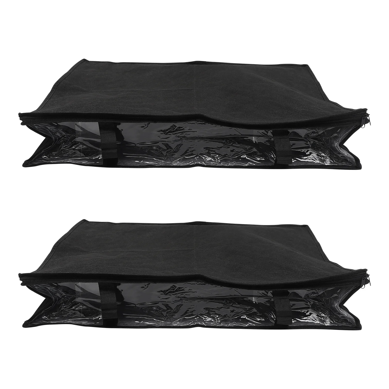 2Pcs Clothes Storage Organizer Foldable Non-Woven Fabric Bin Underbed Containers Underbed Storage Containers
2Pcs Clothes Storage Organizer Foldable Non-Woven Fabric Bin Underbed Containers Underbed Storage Containers