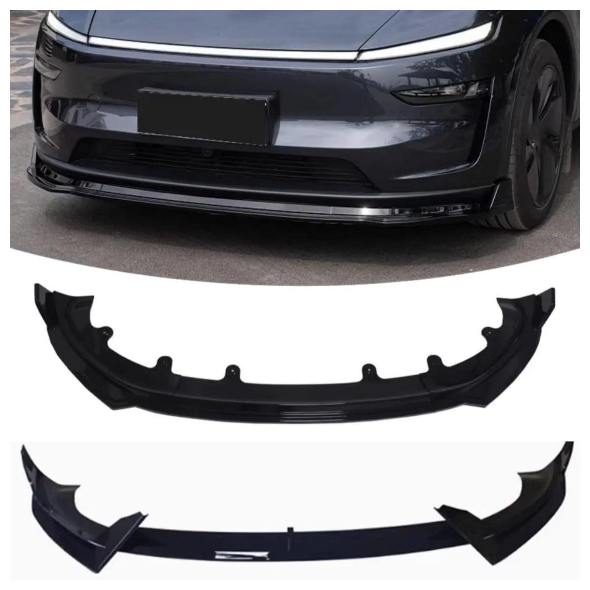 Car Front Shovel for Tesla Model Y 2024-2025 modified Three-stage front Lip Surround Auto wheel hubcap
Car Front Shovel for Tesla Model Y 2024-2025 modified Three-stage front Lip Surround Auto wheel hubcap