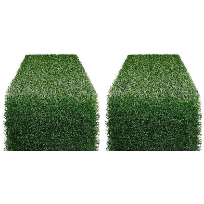 ABKW-2X Grass Table Runner 12 X 72 Inch, Green Artificial Tabletop Decor For Wedding, Birthday Party, Banquet, Baby Shower
ABKW-2X Grass Table Runner 12 X 72 Inch, Green Artificial Tabletop Decor For Wedding, Birthday Party, Banquet, Baby Shower