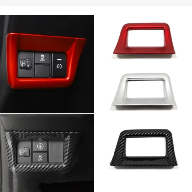 LHD For Honda Civic 11th Gen 2022 2023 2024 Headlight Switch Frame Car Accessories Interior Head Lamp Switch Panel Trim Styling
LHD For Honda Civic 11th Gen 2022 2023 2024 Headlight Switch Frame Car Accessories Interior Head Lamp Switch Panel Trim Styling
