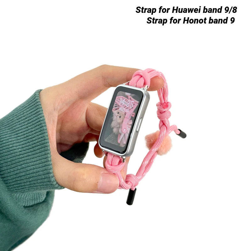 Nylon Strap For Huawei band 9/8 Sport Watchband for Honor band 9 Correa Bracelet Woman Man Wristband Smart Watch Accessories
Nylon Strap For Huawei band 9/8 Sport Watchband for Honor band 9 Correa Bracelet Woman Man Wristband Smart Watch Accessories