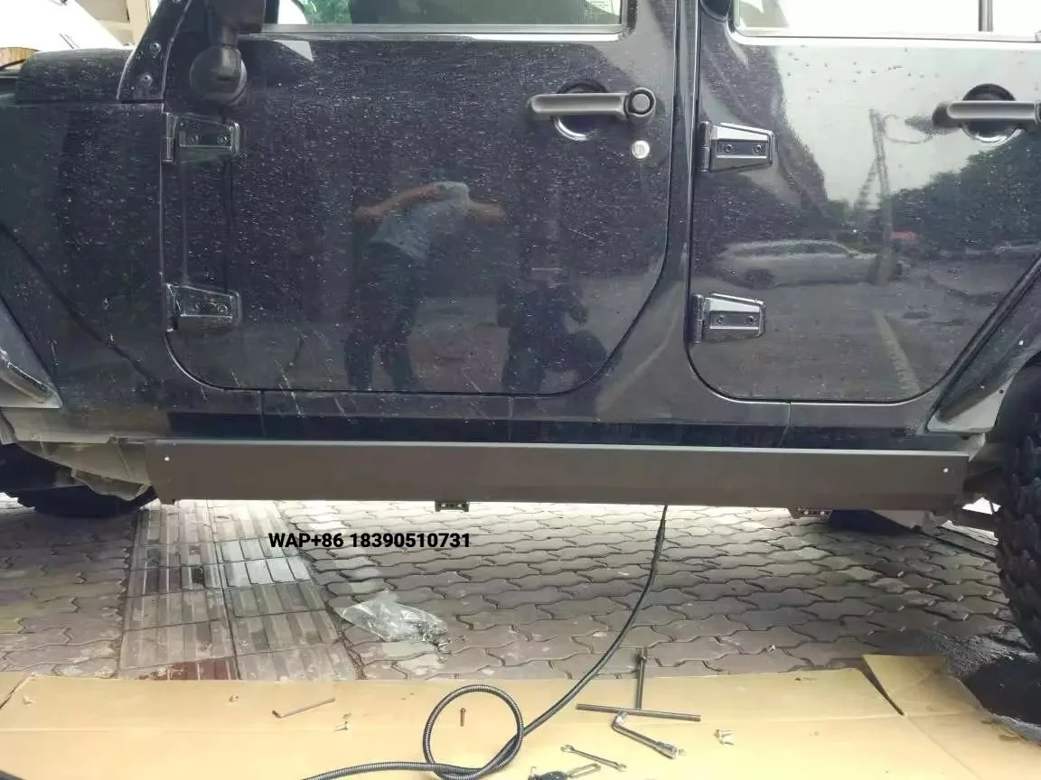 2008-2017 4 Door Sahara Rubicon Electric Running Board OEM Steel Side Steps with Aluminium Alloy Automatic
2008-2017 4 Door Sahara Rubicon Electric Running Board OEM Steel Side Steps with Aluminium Alloy Automatic